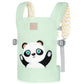 GAGAKU Doll Carrier for Kids, Toy Baby Dolls Carrier, Reborn Doll Carrier Toy Baby Doll Sling with Adjustable Straps, Doll Acces