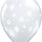 NEW!! OLAF SNOWFLAKES Balloons Birthday party Decoration Supplies Frozen Elsa