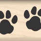 Stamps By Impression Paws Rubber Stamp - 0.5' X 1'