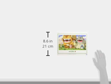 Ensky My Neighbor Totoro Opened Mouth Jigsaw Puzzle (1000-Piece)