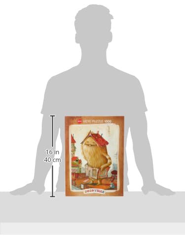 Heye 29812 Neighbourhood Puzzles, 50 X 70 X 0.2 Centimetres
