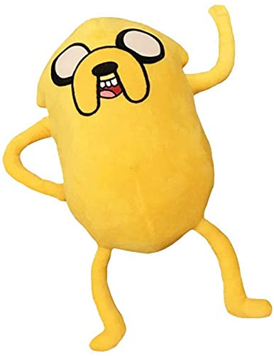 Soft Plush Toy Collection | Characters Finn  Jake & BMO | 11in Stuffed Dolls | Perfect for Birthday Gifts  Party Decor & Collectors | Safe  enhanced Material (Dog)