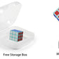 Y.L. Doymx Mini Cube 3X3 - Cube Lab 1X1X1Cm Tiny Cube, Smooth Magic Smallest Cube Gift For Kids And Adults (Pink)