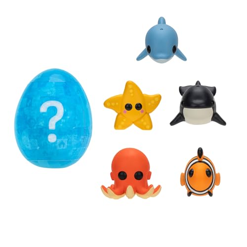 Adopt Me! Pets Multipack Into The Sea - Hidden Pet - Top Online Game - limited availability Virtual Item Code Included - Fun Collectible Toys for Kids Featuring Your Favorite Pets  Ages 6+