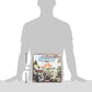 Grey Fox Games Champions of Midgard Board Game, 2-4 Players, Ages 10+, 60-90 Min Playtime, Dice-Driven Combat, Model GFG96736