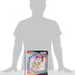 Pokemon TCG Prismatic Evolutions Binder Collection - Multi Color, Model 10-10023-101, Paper Material