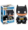 POP Funko Pop! DC Heroes Batman Vinyl Figure - 3.75 inches, Yellow, Model 2201, Plastic Material