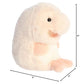 Aurora® Round Rolly Pet™ Bailey Blobfish™ Stuffed Animal - Adorable Companions - On-The-Go Fun - Pink 5 Inches