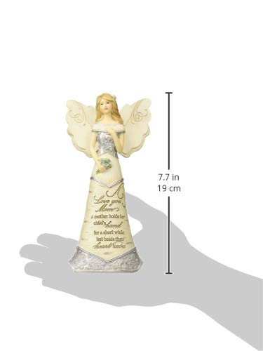 Pavilion - Love You Mom - 7.5 Inch Collectible Angel Figurine