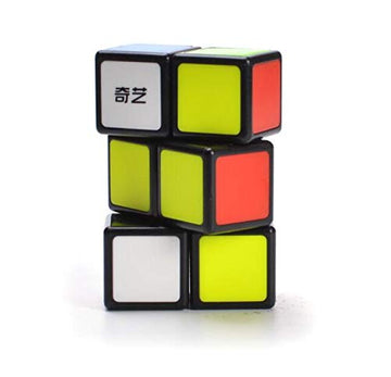Cuberspeed 1X2X3 Cuboid Cube Black Floppy Stickerless Cube 123 Black Titles Version Speed Cube