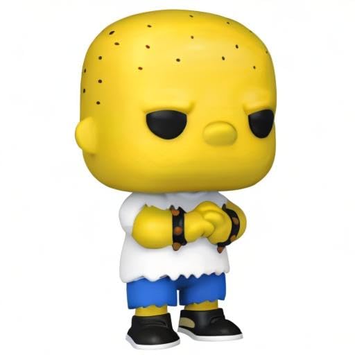 Funko Pop! The Simpsons Kearney Zzyzwicz Nycc 2022 Exclusive Bundle With Pop Protector