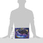 ensky 1000 Piece Jigsaw Puzzle - Pokemon Starry Sky, Cardboard, 51 x 73.5 cm, Model 1000T-93