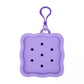 Merishopp 3Xkids Cute Small Purse Holder Girls Wallet For Women Travel Goodie Bag Filler Violet