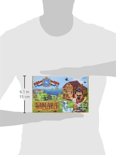 Tasty Minstrel Games Samara BOARD Game