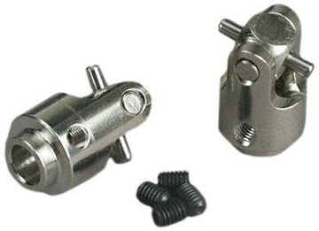 Traxxas 4628X Differential Output Yokes, Hardened Steel with U-joints (pair)