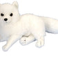 Wild Republic Arctic Fox Plush, Stuffed Animal, Plush Toy, Gifts For Kids, Cuddlekins 8 Inches, Multi