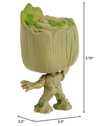 Funko POP Toddler Groot Figure - Multicolor - Model 13230 - Plastic - Guardians of The Galaxy 2 Collectible Toy