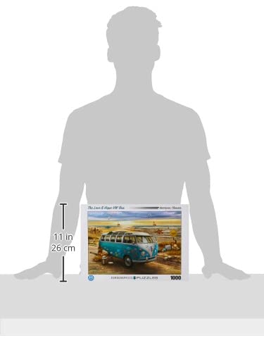 Vw Love & Hope Bus 1000Pc Puzzle