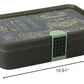 Room Copenhagen Lego Ninjago Movie Sorting Box, Transparent Black