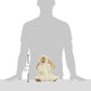 Folkmanis Standing Lop Rabbit Hand Puppet, White, 1 Ea