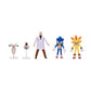 Sonic The Hedgehog 2.5-Inch Action Figures Multi-Pack, Wave 3 - Includes Sonic, Gerald Robotnik, Super S, Buzzbomber & Burrito Drone