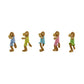 MerryMakers Five Little Monkeys Finger Puppet Playset, Set of 5, 5-Inches, Polyvinyl Chloride