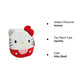 Squishmallow Official Kellytoy Sanrio Squad Squishy Stuffed Plush Toy Animal (Kitty (Red), 7 Inch)