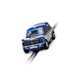 Scalextric Mini 1275Gt - Patrick Motorsport - Richard Longman 1979. Classic Touring., Blue/White