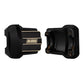 INJORA Brass Diff Cover and Steering Link Kit for TRX4M 1/18 RC Crawler Upgrade Parts,Black