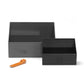Room Copenhagen Lego Brick Scooper Set - Easy Clean Up For Building Blocks And Other Toys - 1 Large Dark Stone Gray Scoop 7.63 X
