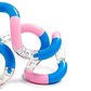 Yrissmiss Fidget Toys Adults Pack 5Pcs,Fidget Spinner With Magnetic Rings Gyro,Fidget Controller Autism Sensory Toys,Adhd Stress