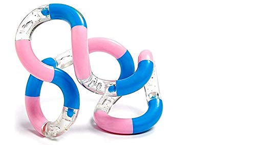 Tangle Jr. 1 pcs Classic Sensory Original Fidget Toy (1PC Yellow)