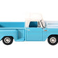 Oxford Diecast 87CP65001 1965 Chevrolet Stepside Pick Up light blue/white 1:87 HO Scale