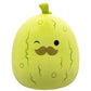 Squishmallows Original 24-Inch Charles Pickle With Mustache - Official Jazwares Plush (Jumbo)