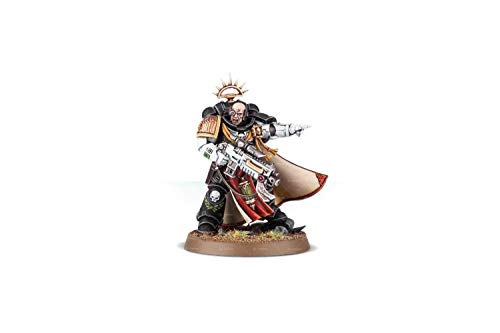 Games Workshop 99120101179 Space Marines Primaris Captain Plastic Kit  for 12 years to 99 years