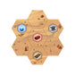 Super Meeple Us Telegraph Board Game | Interactive Tile-Placement Game | Historical Settlement Game | Strategy Game For Adults And Kids | Ages 10+ | 2-4 Players | Avg. Playtime 45-60 Minutes