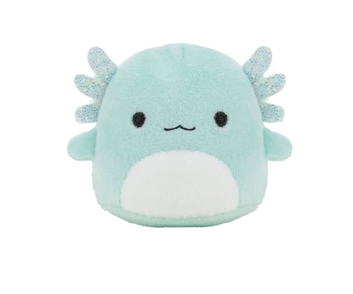 Squishville by Original Squishmallows Summer Squad - 2-Inch Anastasia, Aziza, Brenda, Suneetha, Carlito, & Carlos Plush - Toys f