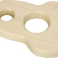 Rocket Shaped Maple Teether - Made In Usa