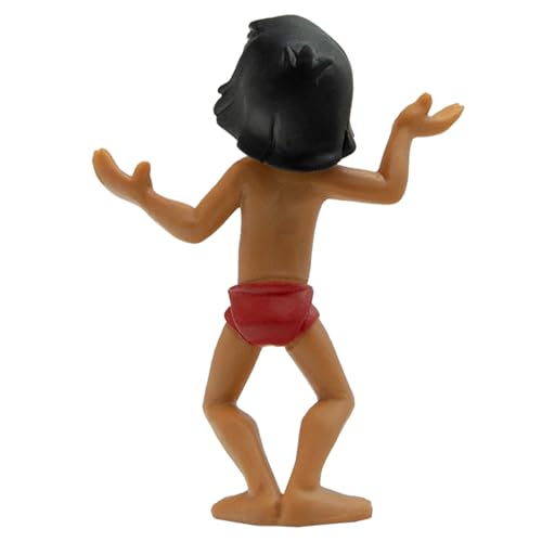 Bullyland Mogli Action Figure - Colorful Plastic Toy, Model 12380
