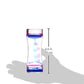 Dash Sensations Water Motion Liquid Bubble Timer – Calming Sensory Fidget And Relaxation Desk Toy-Therapeutic Focus Game For Kids With Adhd, Autism, 1, Blue & Pink