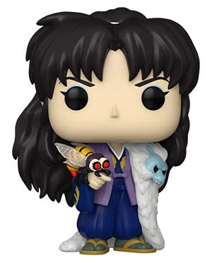 Funko Pop! Inuyasha - Jaken, Kikyo, Naraku, Rin Action Figure Set Of 6 Multicolored Vinyl Figures