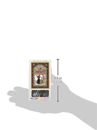 Ensky Jigsaw Puzzle - Kiki's Delivery Service - Jiji - 126 Pieces - Glass - Model 126-AC09