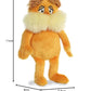 Aurora    Whimsical Dr. Seuss    The Lorax Stuffed Animal - Magical Storytelling - Literary Inspiration - Orange 12 Inches