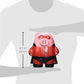 Foco Nc State Large Stand Up Superhero Piggy Bank