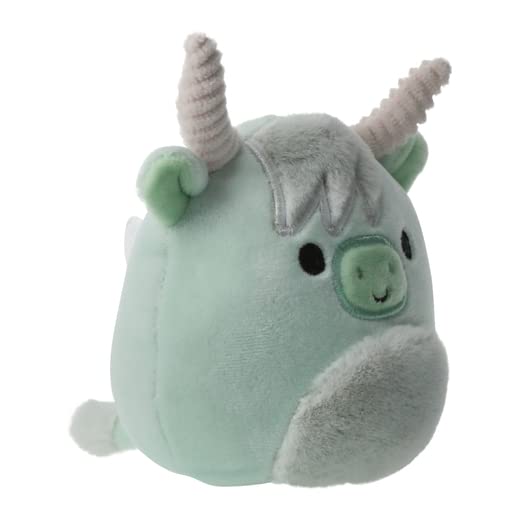 Squishmallows Kellytoy 2023 Easter Iver The Cow 5 ' ', Green