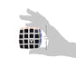 V-Cube 4 Cube Pillowed Cube Toy, White/Multicolor