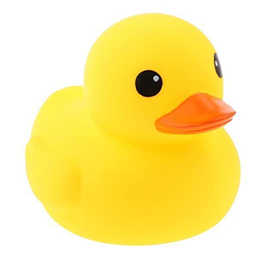 ECOMISTIQ3xBaby Squeaky Bath Time Toy Rubber Mother Duck Large|Baby|Bathing & Grooming|Bathing Accessories