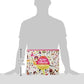 Melissa & Doug Sticker Collection Book: Princesses, Tea Party, Animals, and More - 500+ Stickers - FSC Certified