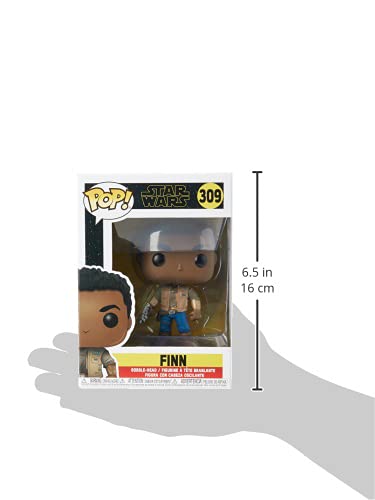 Funko Pop! Star Wars: Episode 9, Rise Of Skywalker - Finn