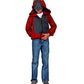 Rg Costumes Patty Platypus Hoodie Costume, Rust/Gray, Medium
